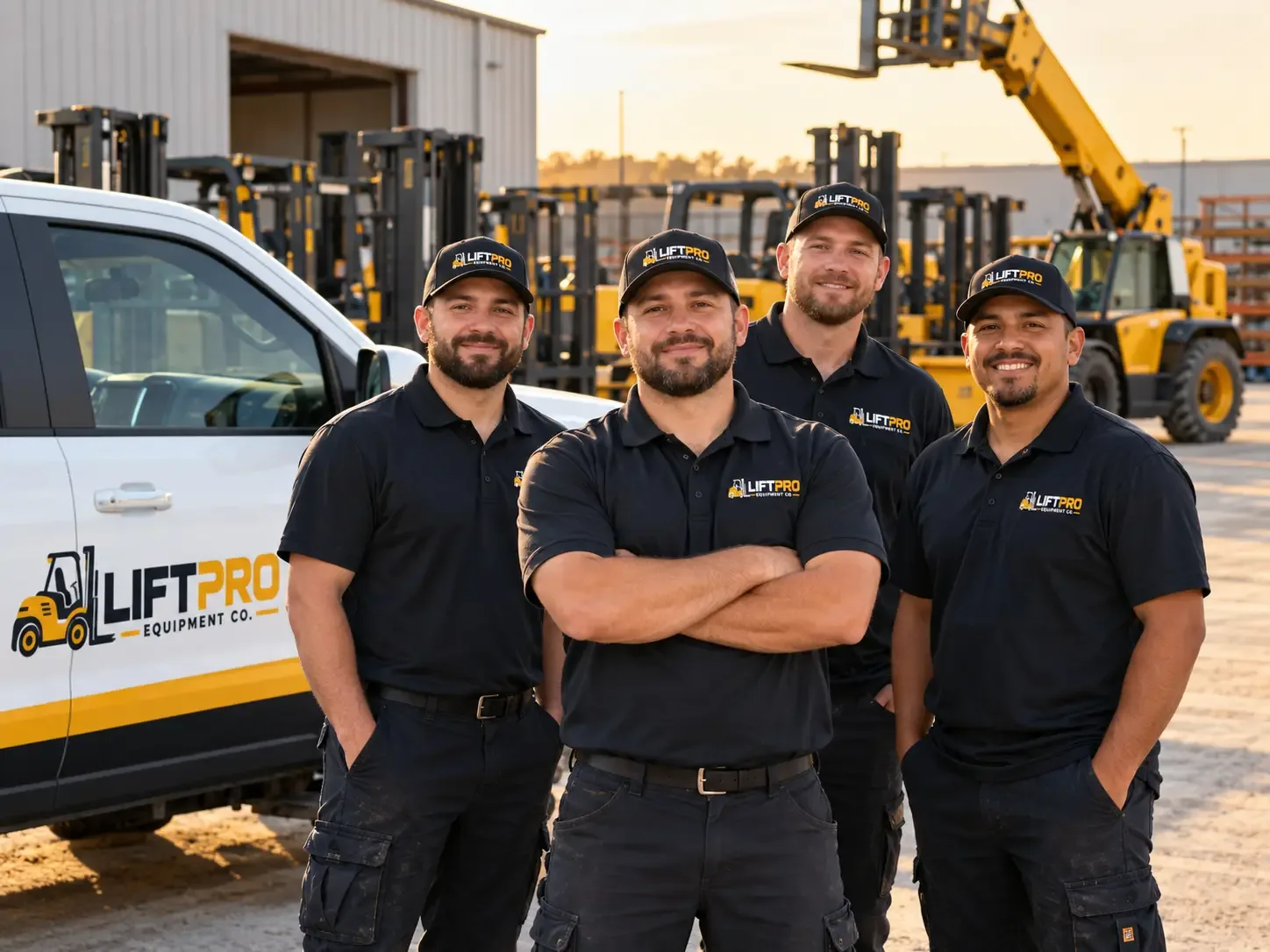 Forklift Rental company in Prairie City, SD