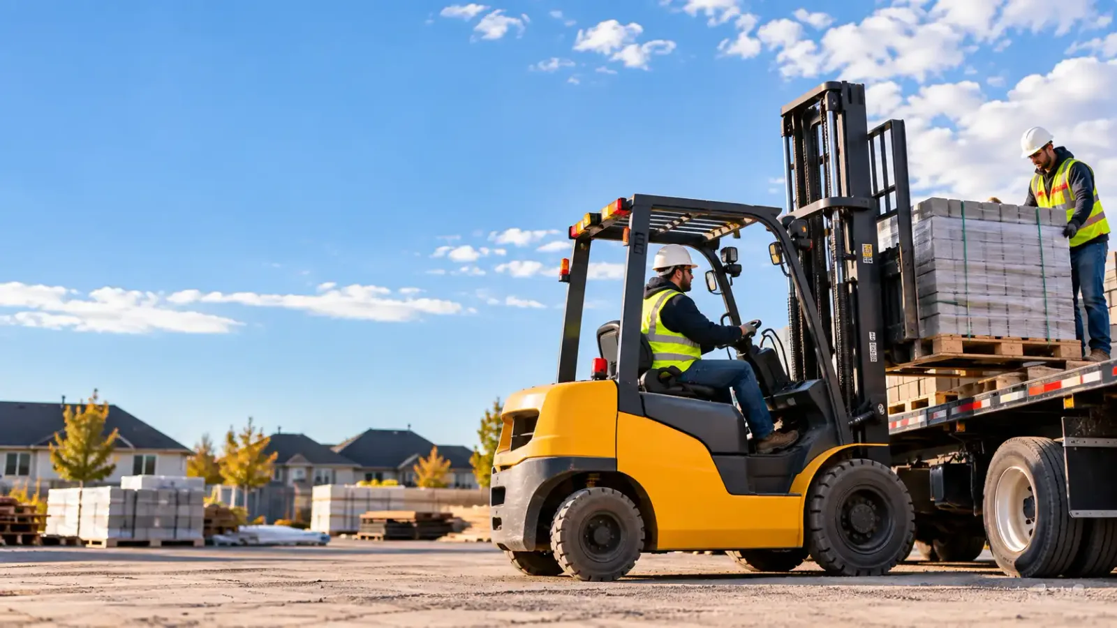 Forklift Rental in Prairie City, SD